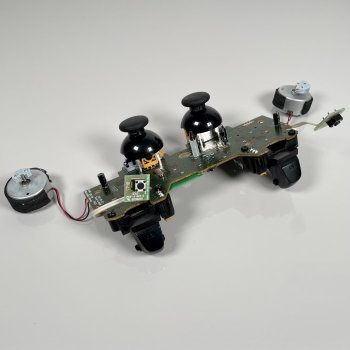 Preview: Logitech F710 Mainboard mit Vibrations- Motoren